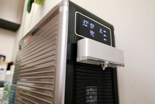 甘甜純凈，即熱即飲——碧云泉G7桌面式凈飲機開箱體驗